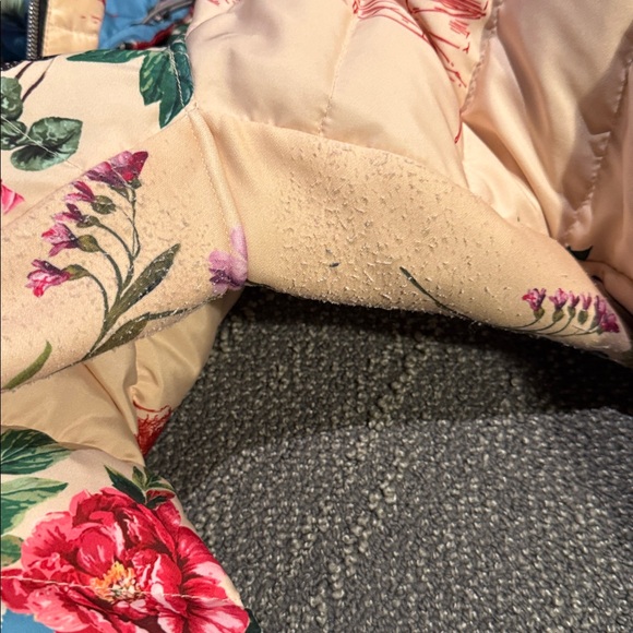 Johnny Was Santa Fe Down reversible Parka XS - Picture 14 of 16